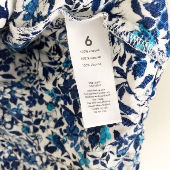 OshKosh B’Gosh Floral Button Down Shirt - Picture 5 of 6